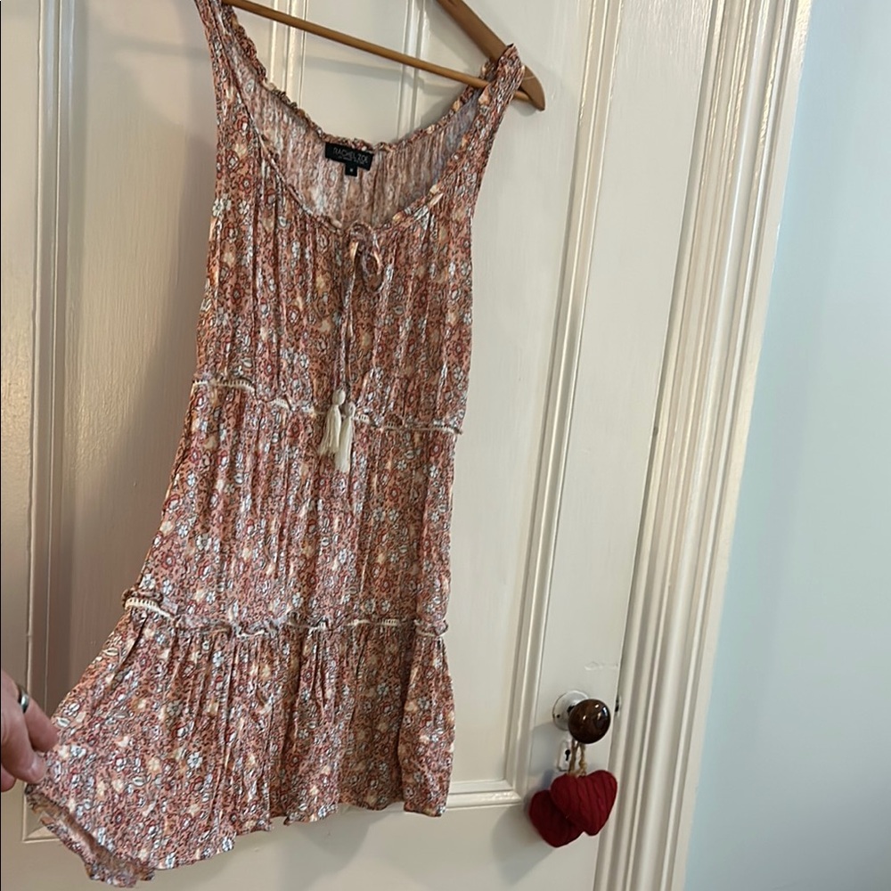Tiered Mini Sundress